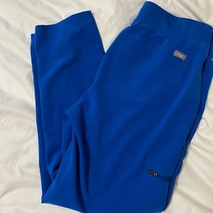 Hemmed Zamora jogger figs